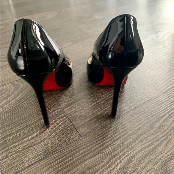 💯Authentic Christian Louboutin Privé 120mm pumps - Picture 3 of 5